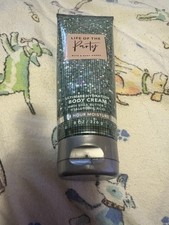 Bath  Body Works LIFE OF THE PARTY 8 oz Body Cream RETIRED