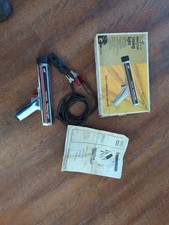 Vtg. Sears Craftsman Inductive Timing Light Gun 28-2134 Woriginal Box Tested