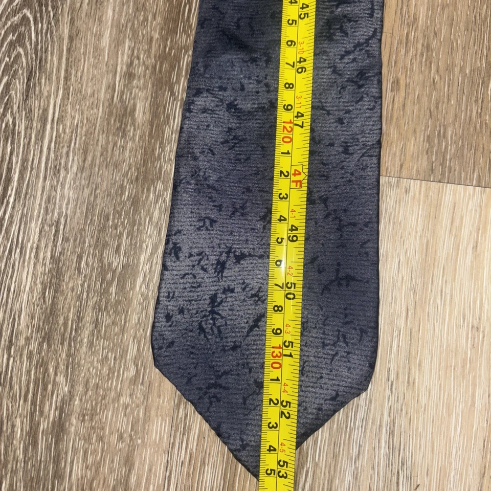 Corbata Henry Grethel Roja Paisley Hecha en Italia Seda Hecha a Mano Profesional Carrera Trabajo Foto 4 de 4