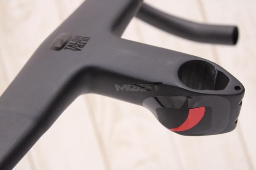 MOST Talon Ultra Light Integrated Vorbau Carbon Drop Lenker 420mm - Bild 10 von 10