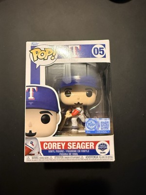 Texas Rangers Corey Seager Funko Pop SGA Theme Night 7-23-25 World Series MVP
