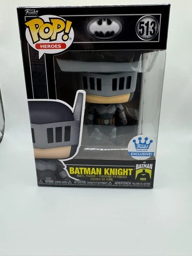 Funko Pop! Vinyl: DC Universe - Batman Knight - Funko (Exclusive) #513