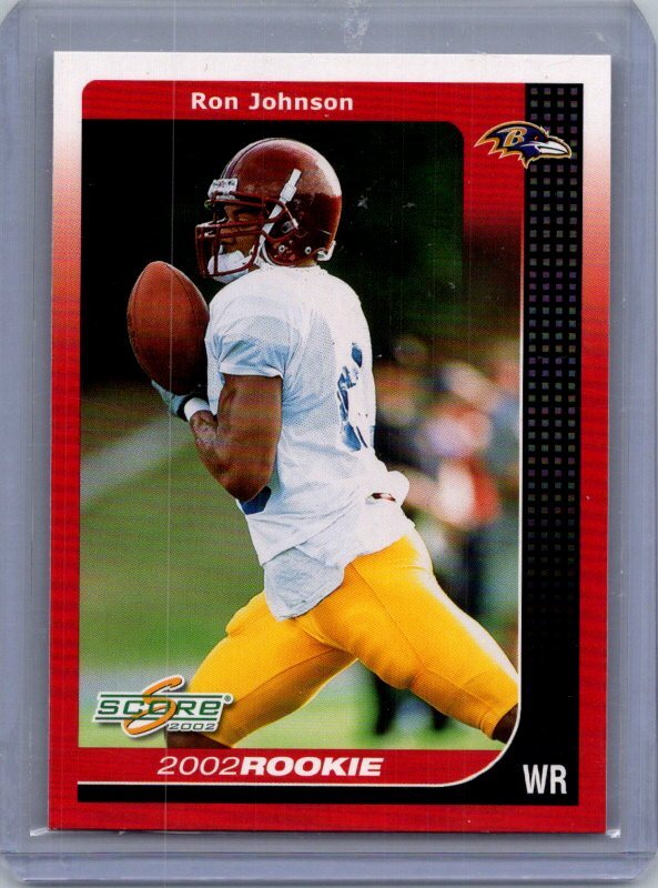 2002 Score #279 Ron Johnson