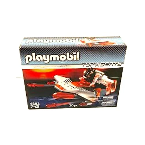 Playmobil 4883 Top Agents Torpedo Diver Set Underwater Motor Pool