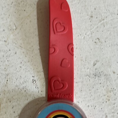 Paul Frank McDonald's Red Kid's Heart Watch 2012 Collectible