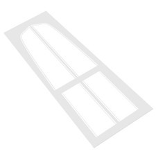 Racing Stripes Rally Decal For Camaro 2016-2023 Hood Trunk Stickers Kit