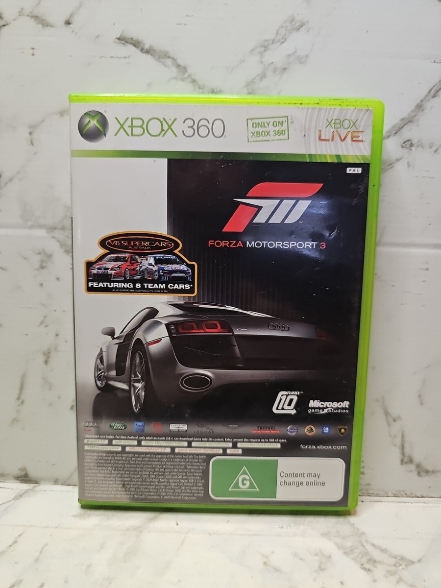 Forza Motorsport Halo ODST Double pack (XBOX 360)