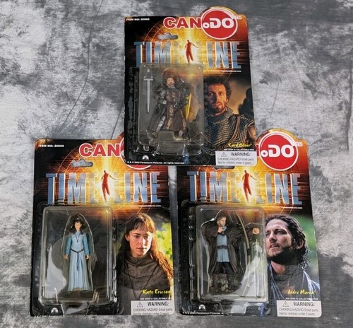 Timeline Can Do Figure Andre Marek Lord Oliver Kate Ericson Drago Nuovo su Carta - Foto 1 di 23