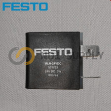 1PC NEW FESTO MLH-24VDC 531763 solenoid valve coil Fast delivery