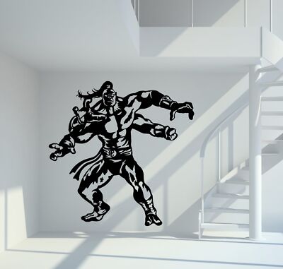 Wandtattoo Mortal Kombat Goro