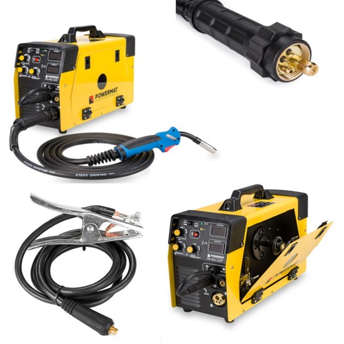 5 IN 1 WELD MACHINE MIG / MAG / TIG / FCAW / MMA WELDER INVERTER 220AMP 220A - Picture 5 of 12