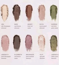 WANDER BEAUTY TRAILBLAZER EYESHADOW  PALETTE Full Size NEW IN BOX