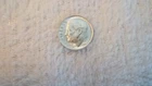 1964 -3 Coin Lot -  Dime, Quarter, Half Dollar   Brilliant Uncirculated.