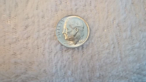 1964 -3 Coin Lot -  Dime, Quarter, Half Dollar   Brilliant Uncirculated.