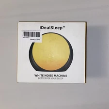 White Noise Machine with Soothing Sounds and Night Light