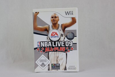 Wii - NBA Live 09 All-Play