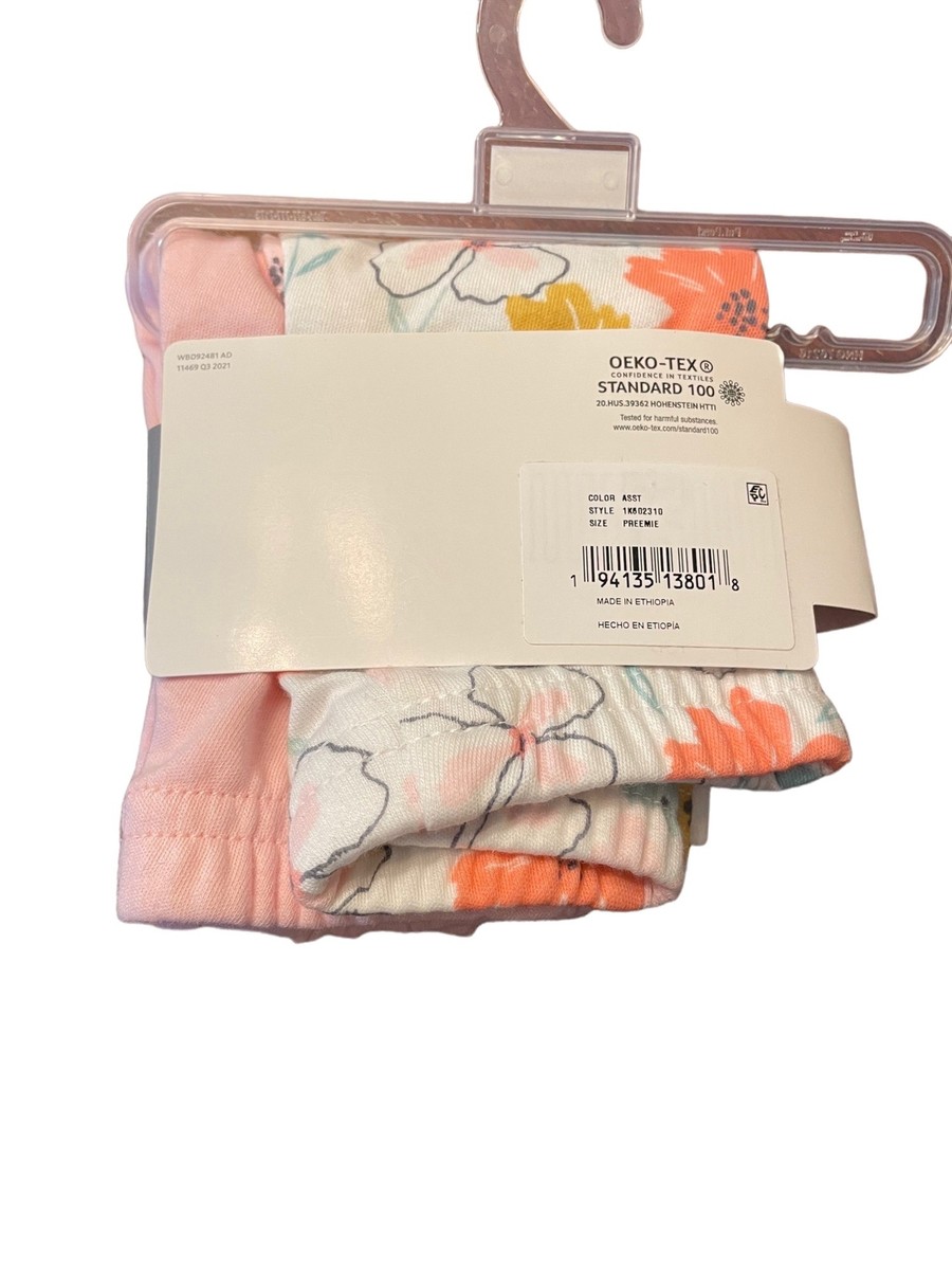 Carter's Child of Mine NWT Preemie Outfit Set | eBay