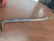 VINTAGE 17" RIDGID PRY BAR NAIL PULLER RIP WRECKING BAR MADE IN USA Pinch Bar