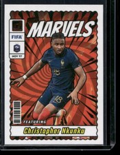 2023-24 Donruss #5 Christopher Nkunku Net Marvels France Soccer Card