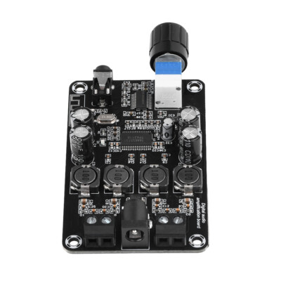 DC12-24V TPA3118D2 High-Power Adjustable Audio Amplifier Board Module 50W+50W