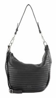 Fredsbruder Flowow Shoulderbag Schultertasche Tasche Black Schwarz