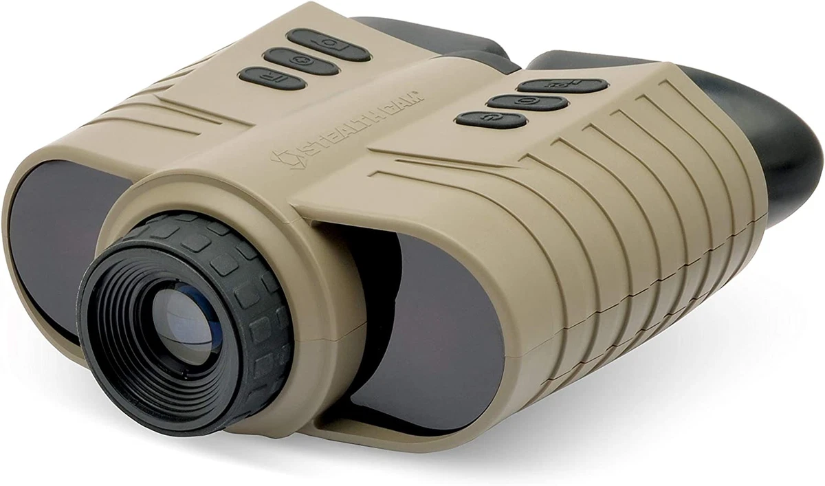 Stealth Cam Digital Night Vision Binoculars Camera Capture