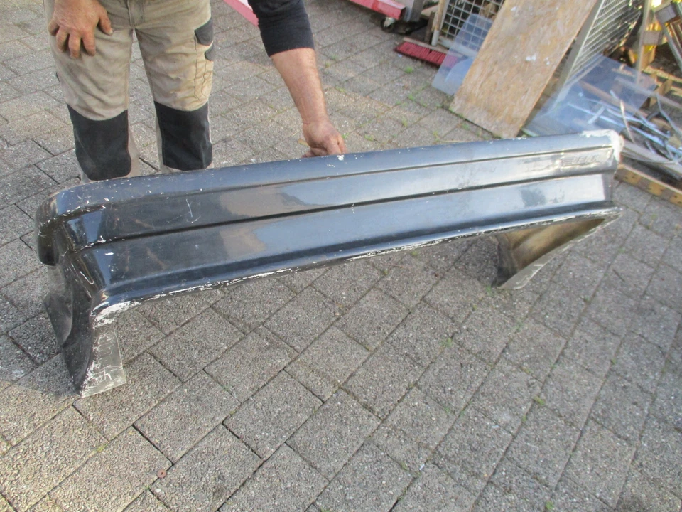 Opel Manta Ascona A Lenk Spoiler Sport Stoßstange hinten zum herrichten - Bild 3 von 4