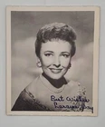 LARAINE DAY Original Autograph Manuscript Hand Signed Autograph Postcard