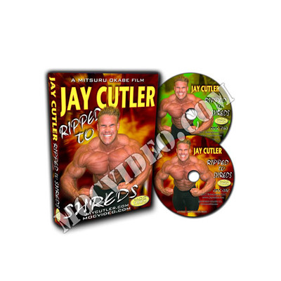 JAY CUTLER RIPPED TO SHREDS Bodybuilding DVD 2005 Mr Olympia Prep! IFBB NPC BEEF
