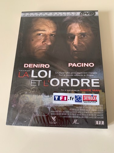La Loi Et L'ordre - Édition Prestige/ DVD, NEUF SOUS BLISTER