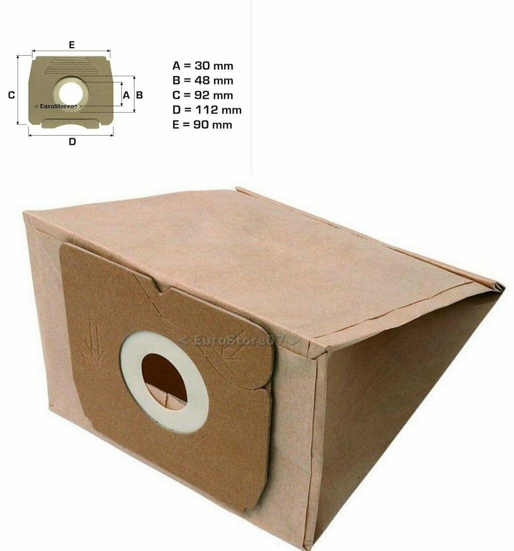 8 SACCHETTI ASPIRAPOLVERE NEUFUNK TRISTAR   SINGER  PRIVILEG ONIX  TRISTAR  EL 1