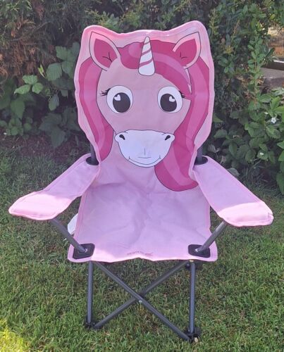 Regatta Animal Pattern Kids Lightweight Steel Folding Camping Chair FREE GIFT - Picture 2 of 5