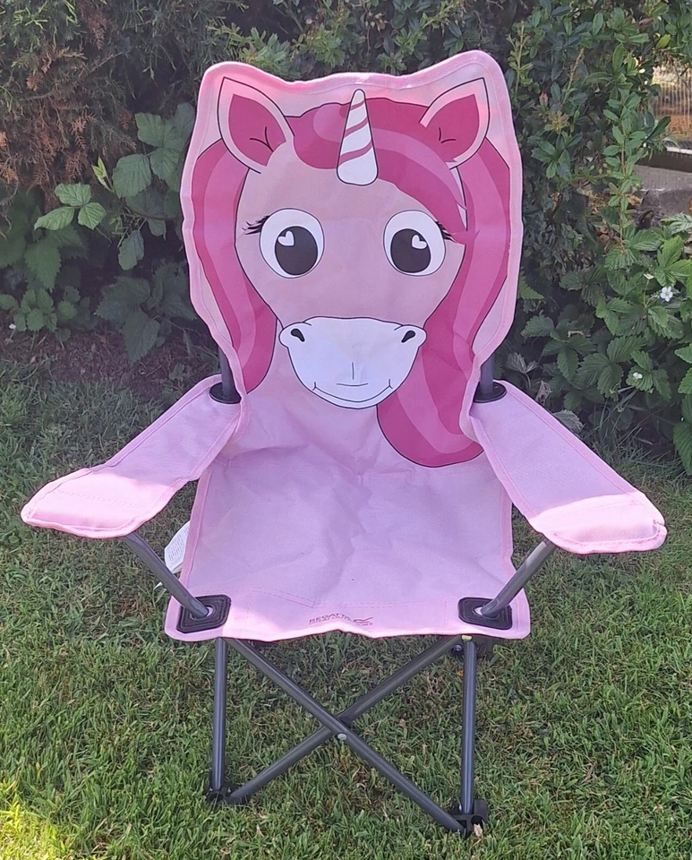 Silla de Camping Plegable de Acero Ligera con Patrón Animal de Regata para Niños REGALO GRATIS Foto 2 de 4