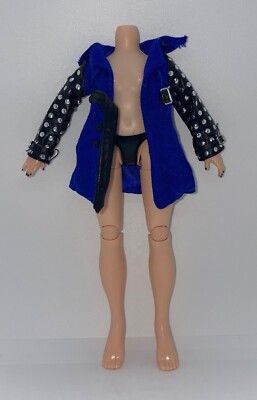 Shadow High Rainbow Vision Neon Uma Vanhoose Doll Outfit Replacement Blue Jacket