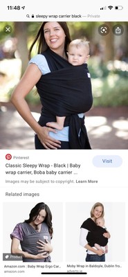 ergo baby sling
