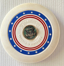 Wham-O Frisbee All American Vintage USA Flying Disc 1970 / 1965