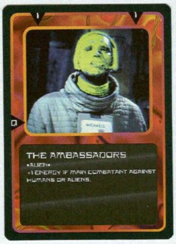 DOCTOR WHO CCG 1996 - CHOOSE YOUR CARDS FROM THE LIST - Picture 38 of 188