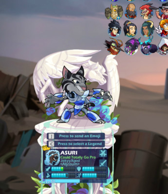 Brawlhalla Metadev Asuri Code All Platforms