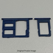 OEM Sim Card Tray For Samsung Galaxy A6 A600/2018 / A6 Plus A605/2018 - Blue