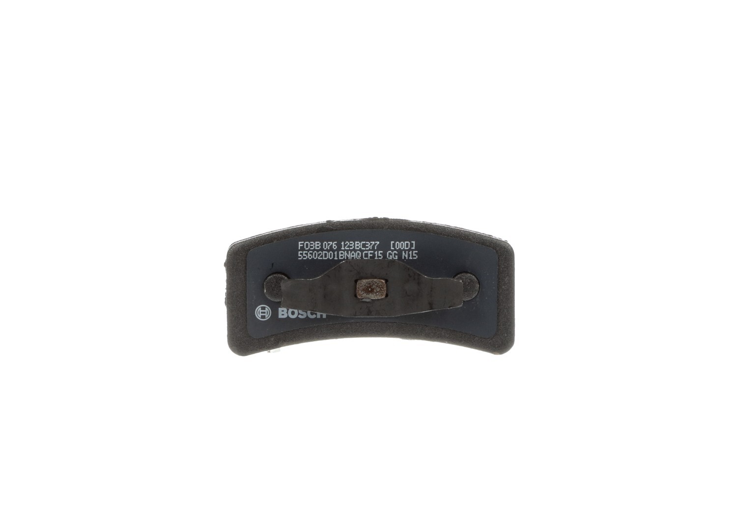 For 1990-1992 Lotus Elan Bosch QuietCast Ceramic Brake Pads Rear 1991
