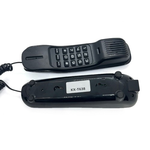 Wall Phone Fixed Landline Wall Telephones with Mute and Redial Pause English - Zdjęcie 8 z 11