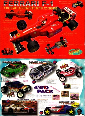 OFNA Ferrari F1 RC Print Ad Ephemera Wall Decor | eBay 