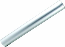 Champion Aluminum Relay Race Track  Field Baton, 11.5" Official Size, Silver