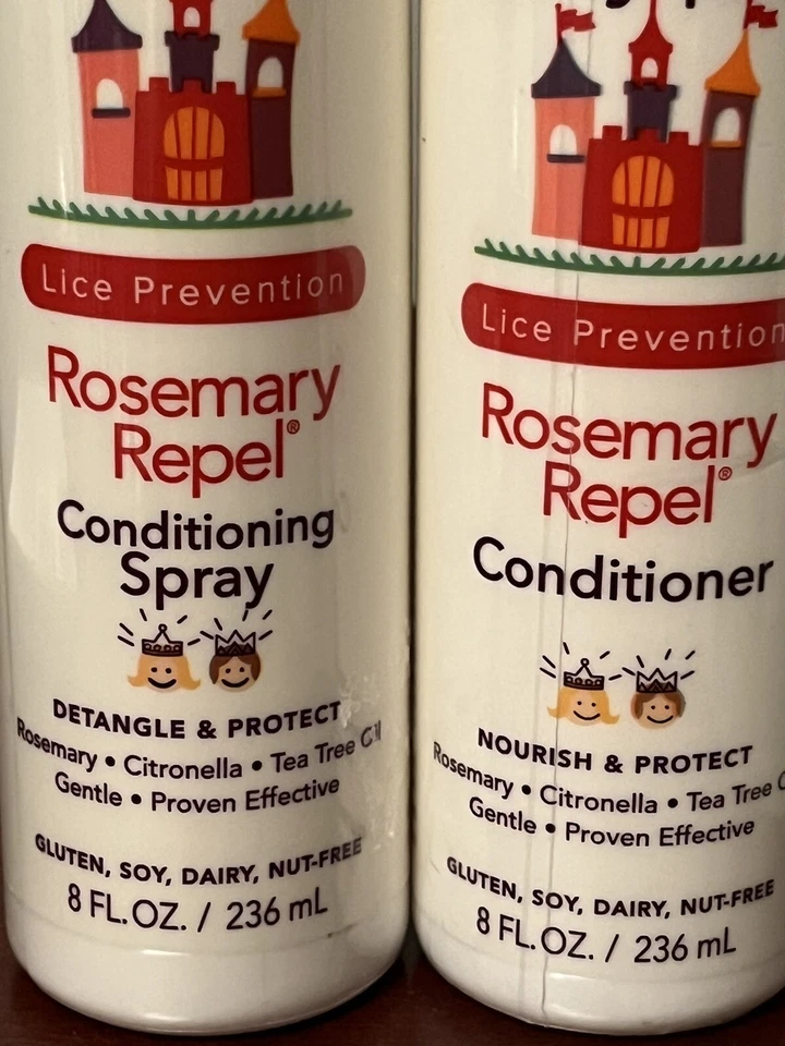 Spray acondicionador repelente romero Fairy Tales Plus Foto 3 de 3