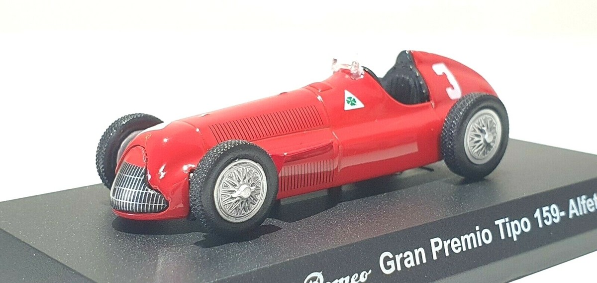1/64 Kyosho Alfa Romeo GRAN PREMIO TIPO 159 ALFETTA #3 diecast car
