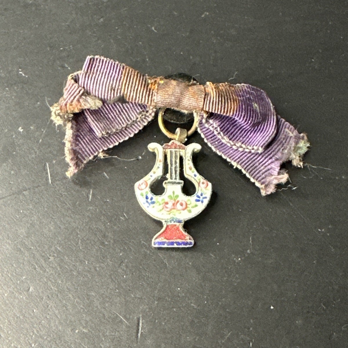 Pendentif Vintage,en plaqué or,lettre H,Art déco,Pend