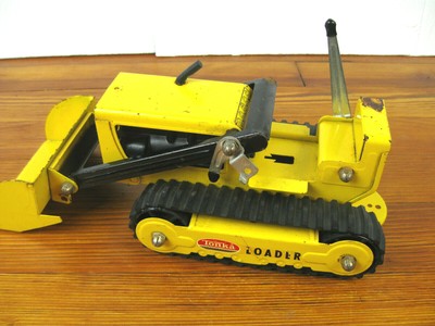 tonka vintage steel trencher