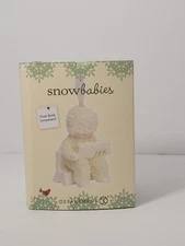 DEPARTMENT 56 SNOWBABIES  FIRST BOOK  ORNAMENT.
