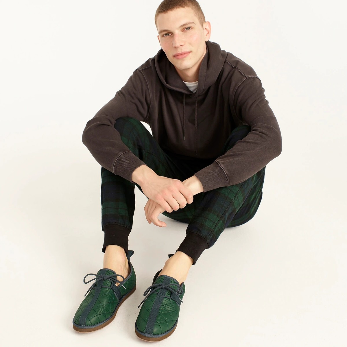 J Crew Quilted Chore Slippers J. Crew Quilted Chore Men main image 2