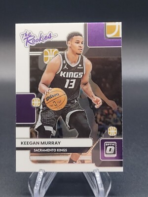 2022-23 Donruss Optic Keegan Murray The Rookies Insert #4